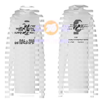 ヴィンテージ 76 ガソリンポンプ サイン レトロ ガソリン ガレージ 長袖Tシャツ - Kawaiitshirt