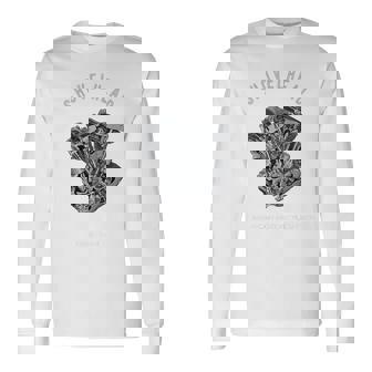 ヴィンテージ Hd オートバイtwin ショベルヘッド エンジン ドローイング バイカー 長袖Tシャツ - Kawaiitshirt