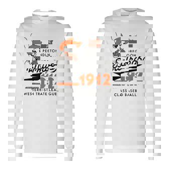 ヴィンテージ Pendleton オレゴン・バッカルーズ 廃止野球ボール 長袖Tシャツ - Kawaiitshirt