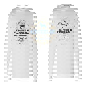 ヴィンテージ ニューファンドランド レトロ 長袖Tシャツ - Kawaiitshirt