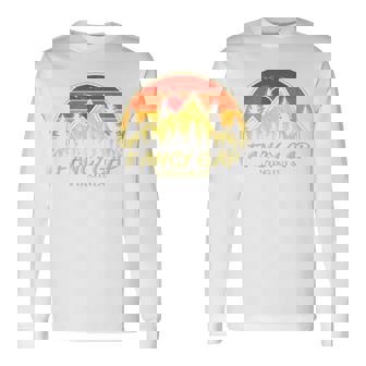 ヴィンテージ ファンシー ギャップ バージニアa 山 ハイキング お土産 長袖Tシャツ - Kawaiitshirt