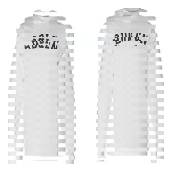 ヴィンテージ ブルックリン オールドレトロ ブルックリン Ny スポーツギフト 長袖Tシャツ - Kawaiitshirt