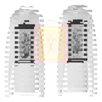 ヴィンテージ 人間の脳 解剖図 長袖Tシャツ - Kawaiitshirt