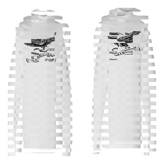 ヴィンテージアメリカンイーグル「E Pluribus Unum」 長袖Tシャツ - Kawaiitshirt