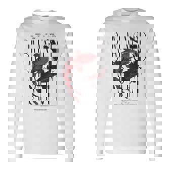 ヴィンテージグラフィティ錦鯉魚バックプリント鯉鯉 長袖Tシャツ - Kawaiitshirt