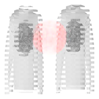 ヴィンテージ日本の日本国旗 長袖Tシャツ - Kawaiitshirt