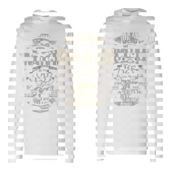 ヴィンテージ還暦祝い 1965年3月生まれ 60歳 長袖tシャツ 長袖Tシャツ - Kawaiitshirt