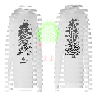 一索 麻雀 牌 おもしろ グッズ 服 面白いtシャツ 文字入り 面白い 文字 ネタ メンズ 長袖Tシャツ - Kawaiitshirt