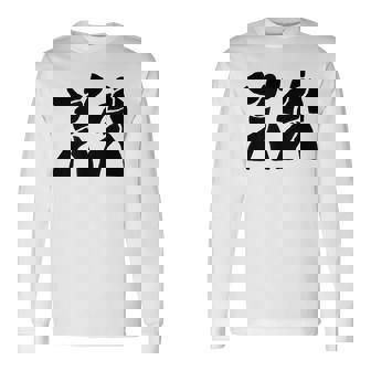 万歳（Banzai） 長袖Tシャツ - Kawaiitshirt