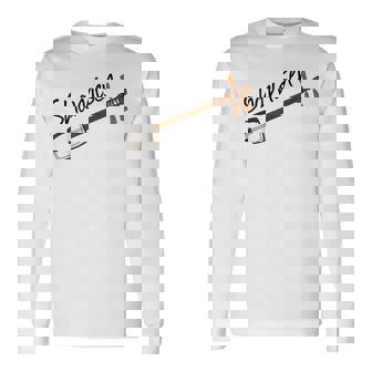 三味線奏者 音楽教師 ミュージシャン 長袖Tシャツ - Kawaiitshirt