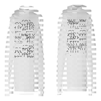 代数ダンス 面白い関数 グラフ 図表 数学方程式 長袖Tシャツ - Kawaiitshirt