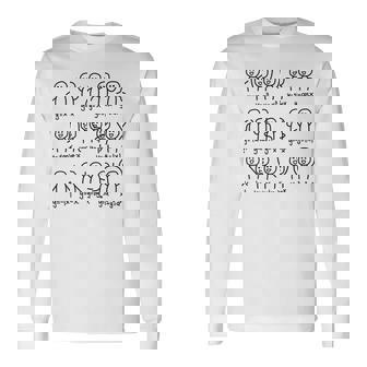 代数ダンスおかしい関数グラフ図科学数学方程式 長袖Tシャツ - Kawaiitshirt