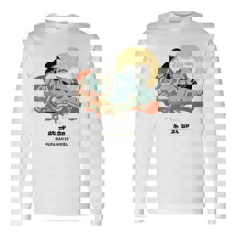 偉人シリーズ_紫式部 長袖Tシャツ - Kawaiitshirt