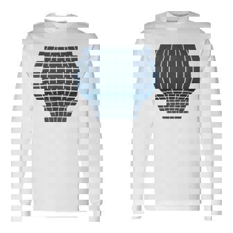 光学イリュージョン 大きな胸 3Dルックス 面白いドレスtシャツ 長袖Tシャツ - Kawaiitshirt