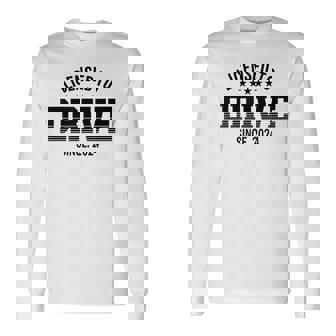 免許 取得 免許 試験 免許 運転手 教習所 初心者 贈り物 免許 学科試験 車 運転免許証 2024 長袖Tシャツ - Kawaiitshirt