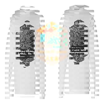 八丈島 日本の島 日本 長袖Tシャツ - Kawaiitshirt