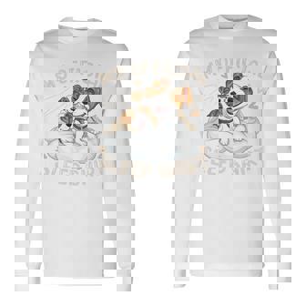 公式スリープシャツ、ジャックラッセルテリアと子犬 長袖tシャツ 長袖Tシャツ - Kawaiitshirt