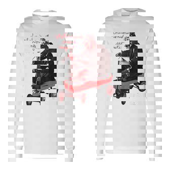 公式セロニアス・モンク・ジャズ・アイコン・グッズ Monks Music 長袖Tシャツ - Kawaiitshirt