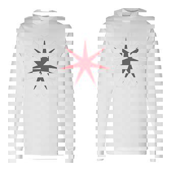 北海道県 旗 シンボル 日本 札幌 長袖Tシャツ - Kawaiitshirt