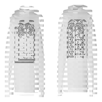 十戒 長袖Tシャツ - Kawaiitshirt