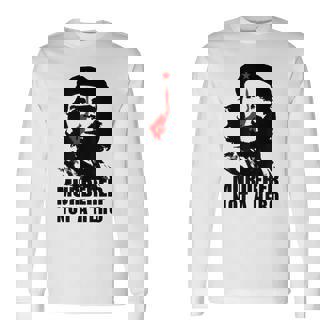 反チェ・ゲバラ・キューバ共産主義者 長袖Tシャツ - Kawaiitshirt