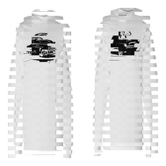 古い車 ヴィンテージ 長袖Tシャツ - Kawaiitshirt