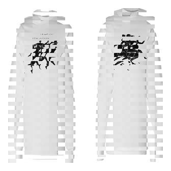 古代ギリシャの翼のあるランナー 2 考古学歴史家 長袖Tシャツ - Kawaiitshirt