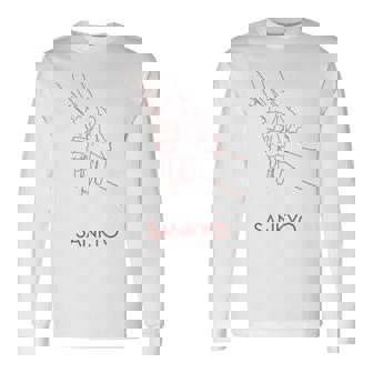 合気道 武道 日本 合気堂 武道 長袖Tシャツ - Kawaiitshirt