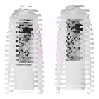 吸血鬼 アニメ ワイフ 長袖tシャツ 長袖Tシャツ - Kawaiitshirt