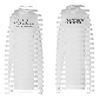 問題ありません 長袖Tシャツ - Kawaiitshirt