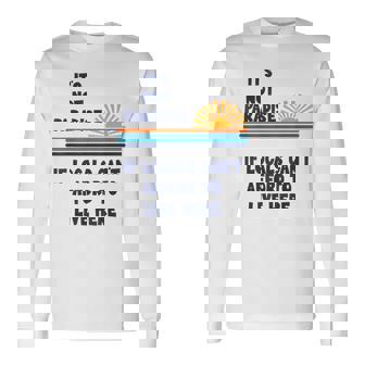 地元の人々がここに住む余裕がないなら、それは楽園ではない 長袖Tシャツ - Kawaiitshirt