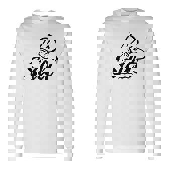 塩 長袖Tシャツ - Kawaiitshirt