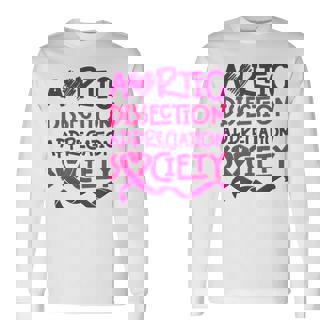 大動脈解離サバイバー 長袖Tシャツ - Kawaiitshirt