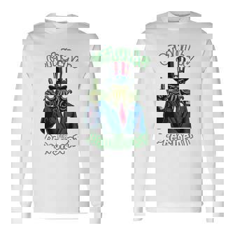 大統領のためのクトゥルフ 長袖tシャツ 長袖Tシャツ - Kawaiitshirt