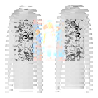 大谷山本佐々木 長袖Tシャツ - Kawaiitshirt