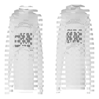 大谷翔平 ロサンゼルス ネーム&ナンバー 表裏 長袖Tシャツ - Kawaiitshirt