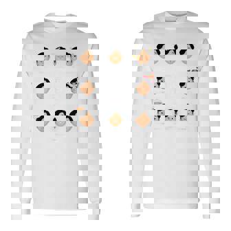 大谷翔平 ロサンゼルス 今日の気持ちMlb選手 長袖Tシャツ - Kawaiitshirt