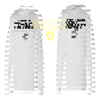 大阪タイガース ヴィンテージ 日本野球 ブラック 長袖Tシャツ - Kawaiitshirt