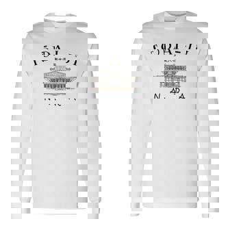 奈良、東大寺、世界遺産、仏教寺院、日本 長袖Tシャツ - Kawaiitshirt