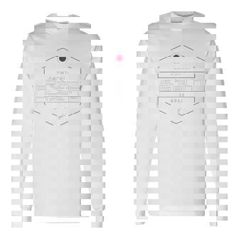 尾道日本 尾道市日本 長袖tシャツ 長袖Tシャツ - Kawaiitshirt