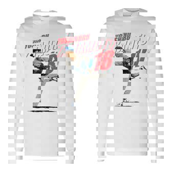 山本由伸mlb野球選手 長袖Tシャツ - Kawaiitshirt