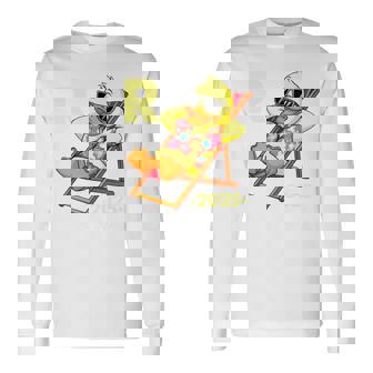 年金2025 伝説の年金ダック I Have Ready Retirees 長袖tシャツ 長袖Tシャツ - Kawaiitshirt