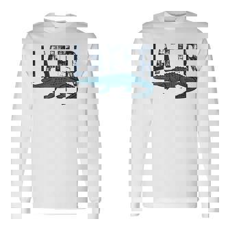 後でゲイター 長袖Tシャツ - Kawaiitshirt