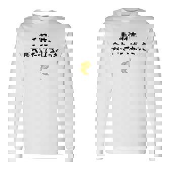 手羽先、食べたってばさっき ダジャレ 手羽先好き ダジャレ好き 親父ギャグ おもしろ ネタ 長袖Tシャツ - Kawaiitshirt