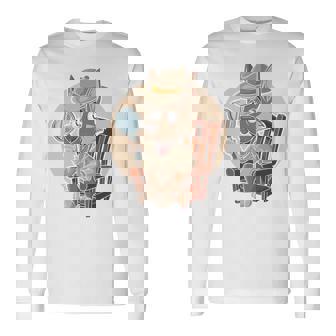 探偵犬 長袖Tシャツ - Kawaiitshirt