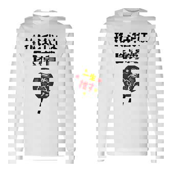 推し活代は医療費 ネタ 迷言 オタ活 一生推す うちわ ジョーク ギャグ オタク語録 おもしろ 長袖Tシャツ - Kawaiitshirt