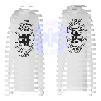救急医療サービス Emt Ems メンズ レディース 救急救急救急救急救命士 長袖Tシャツ - Kawaiitshirt