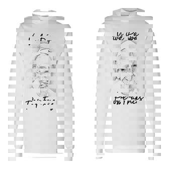 教皇フランシスコ クリスチャン カトリック ビバ イル パパ 教皇 フランシスコ 長袖Tシャツ - Kawaiitshirt