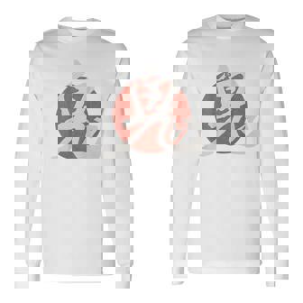日本 鬼 悪魔 般若 漢字 長袖Tシャツ - Kawaiitshirt