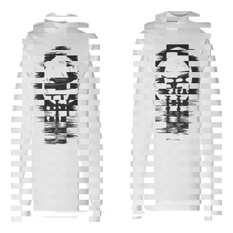 日本の鳥居アート 長袖Tシャツ - Kawaiitshirt